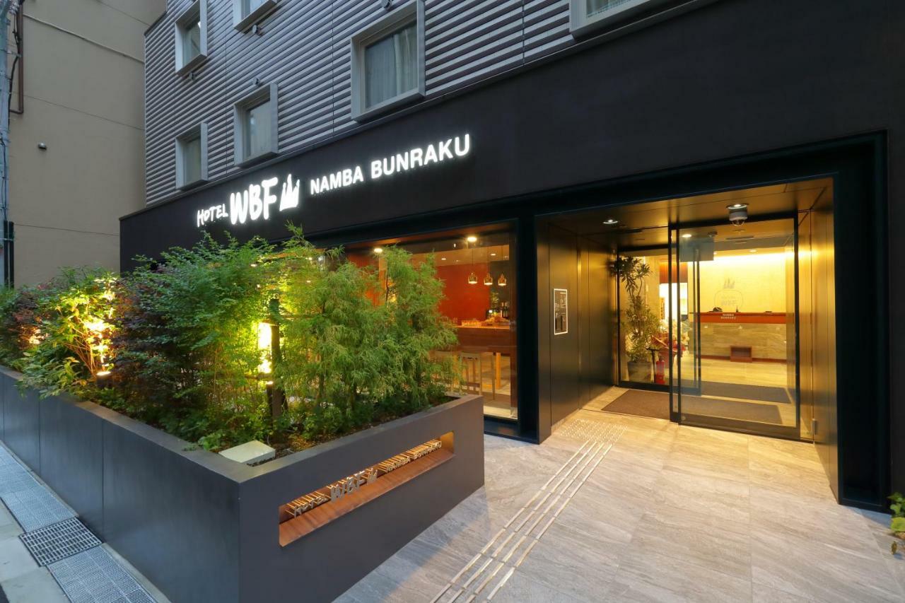 Hotel Wbf Namba Bunraku Osaka Exterior photo